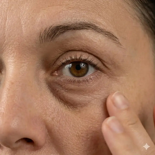 Mirada cansada