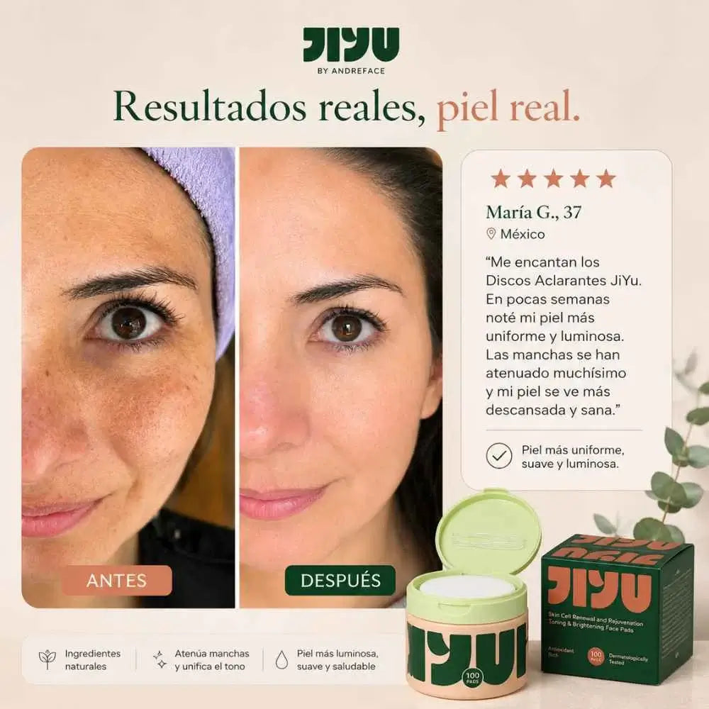 JiYu Pads · Aclarantes y Despigmentantes Coreanos