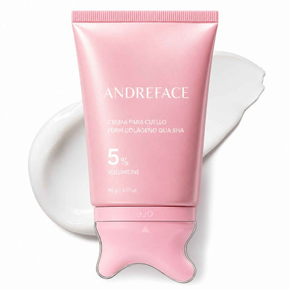 Crema de Colágeno para el Cuello PDRN con Masajeador