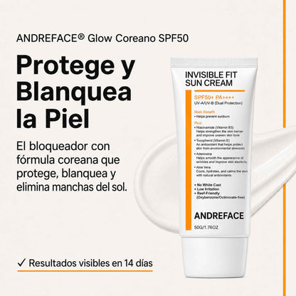 Bloqueador SPF+50
