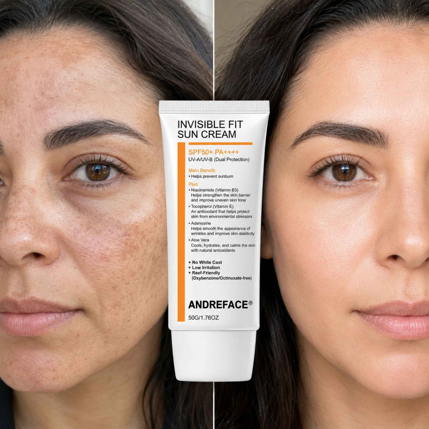 Bloqueador SPF+50