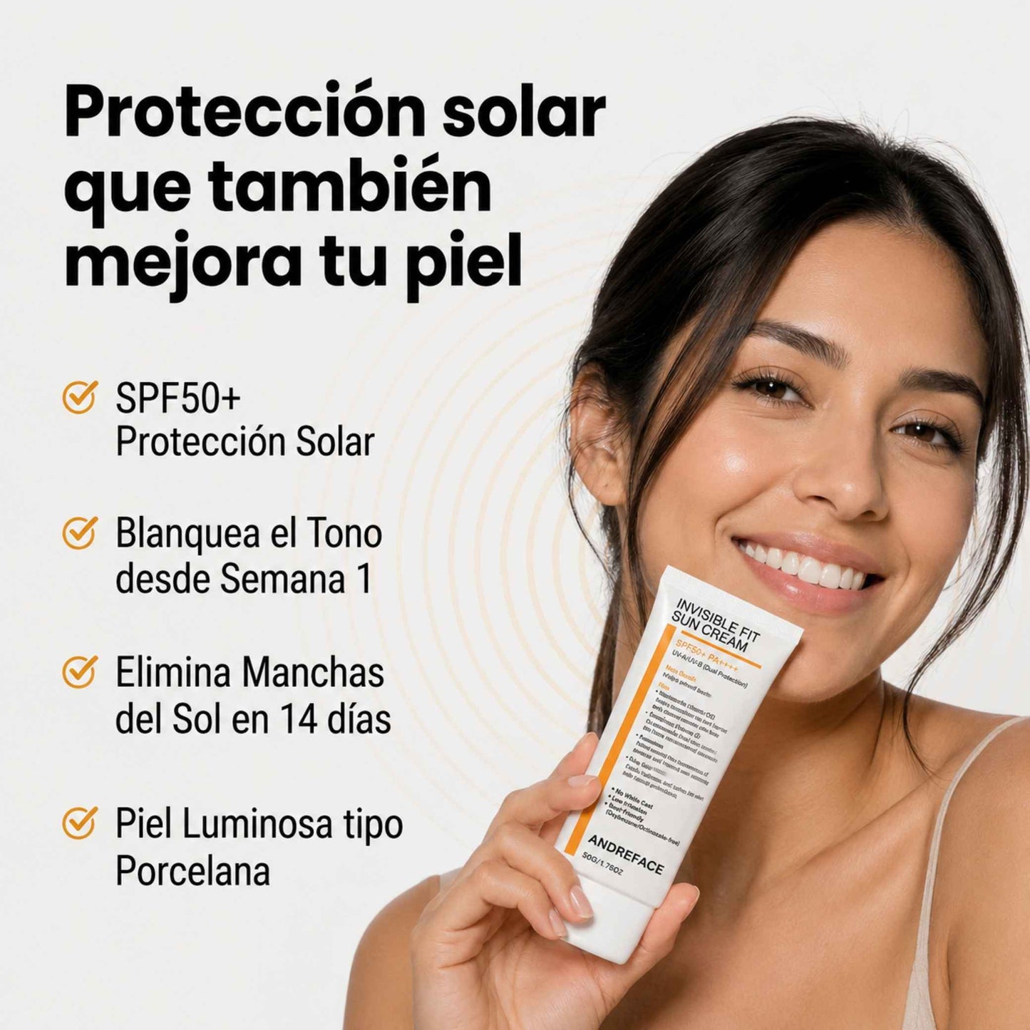 Bloqueador SPF+50