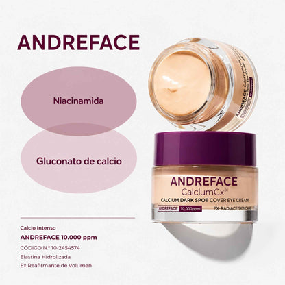 Crema Cemenrette con calcio para las ojeras