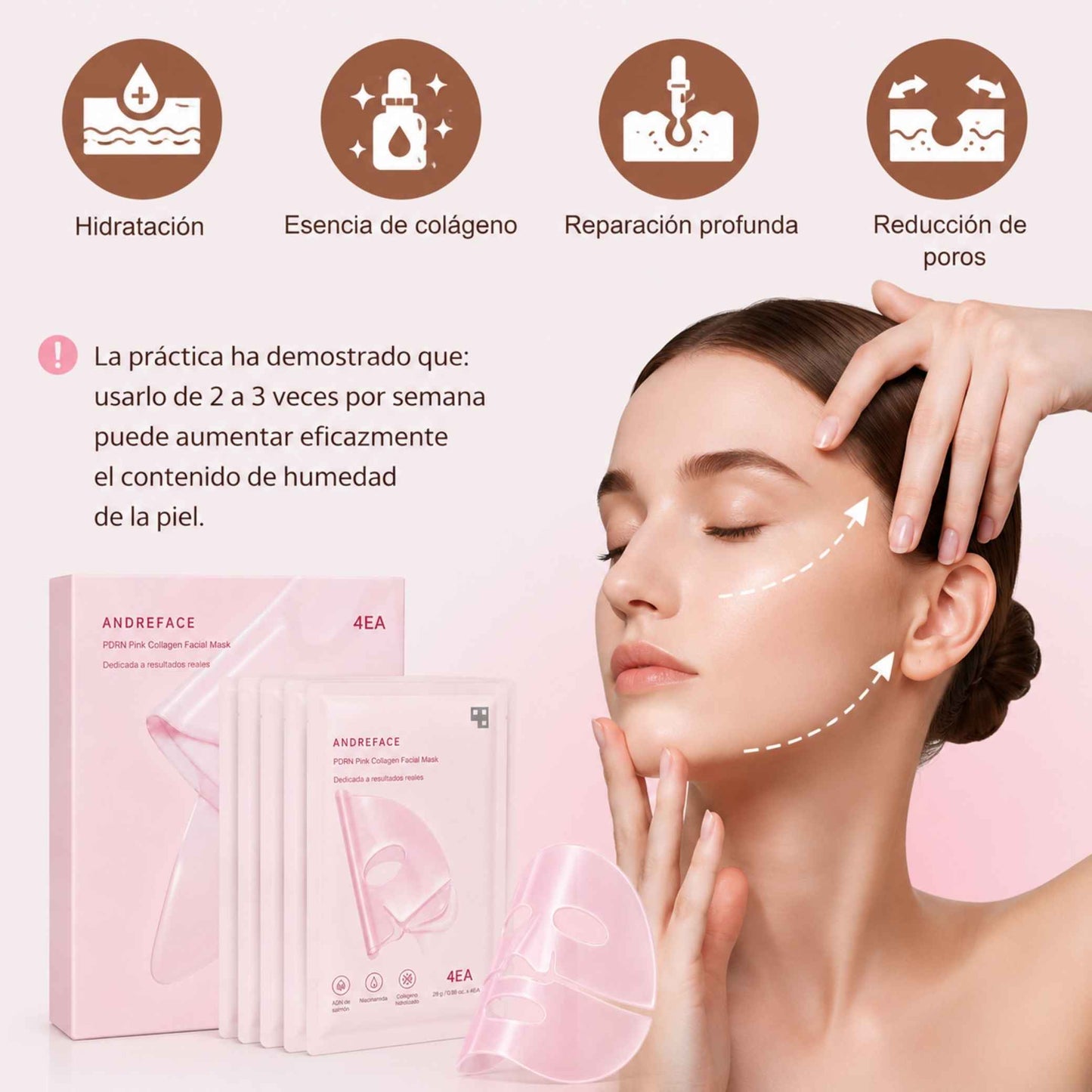 Mascarilla Coreana PDRN ADN Salmón