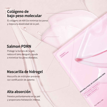 Mascarilla Coreana PDRN ADN Salmón