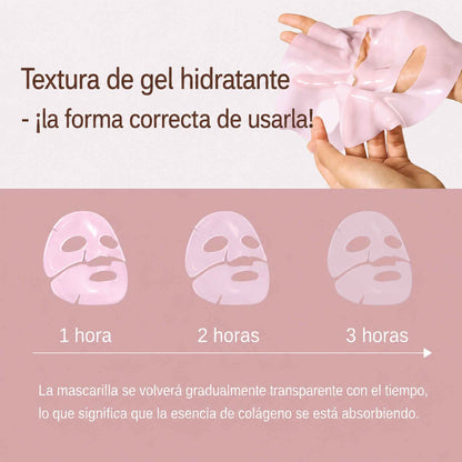 Mascarilla Coreana PDRN ADN Salmón