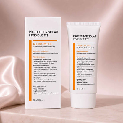 Bloqueador SPF+50