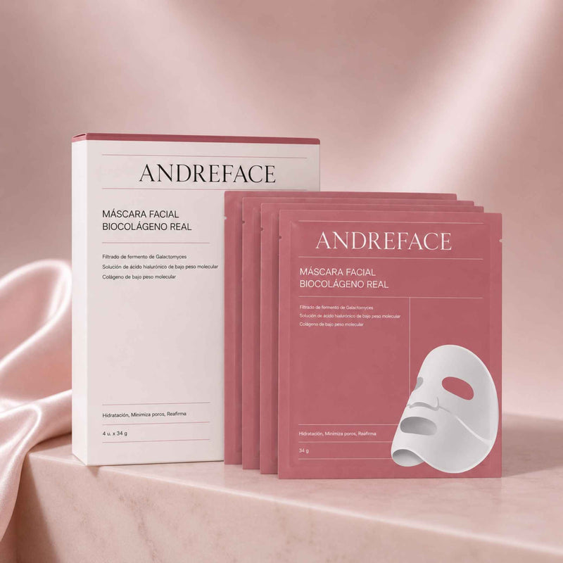 Mascarilla Coreana de Biocolágeno | Rostro rejuvenecido y Glow único