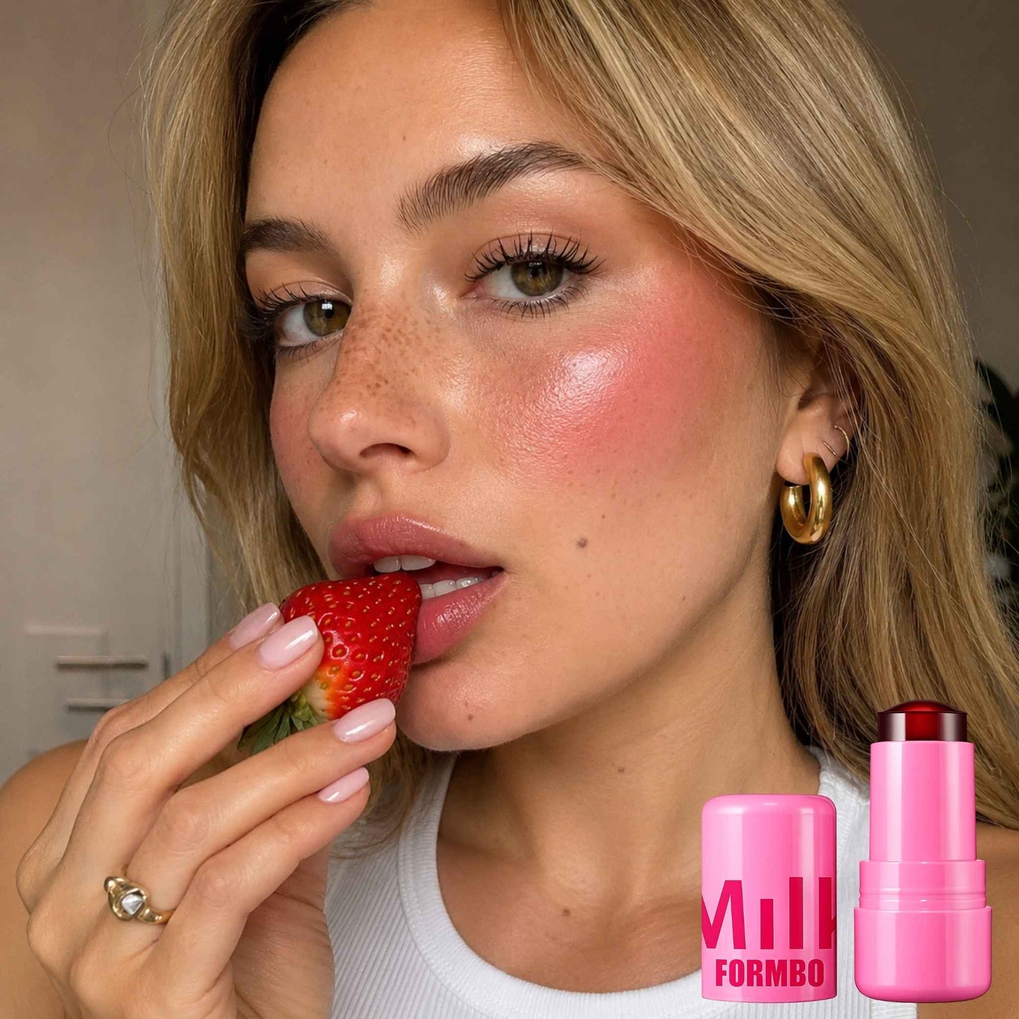 Colorete en crema multiusos Jelly Blush