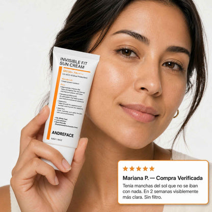 Bloqueador SPF+50