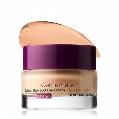 Crema Cemenrette con calcio para las ojeras