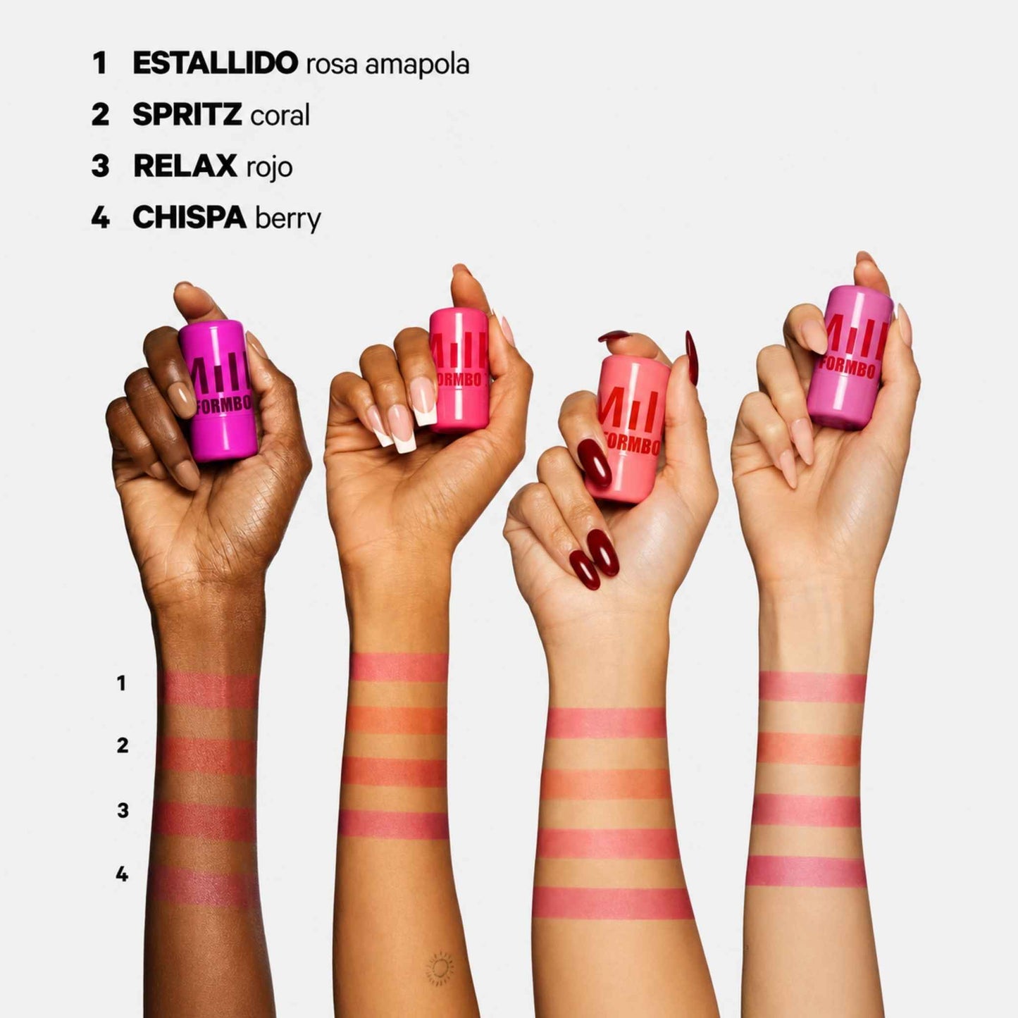 Colorete en crema multiusos Jelly Blush