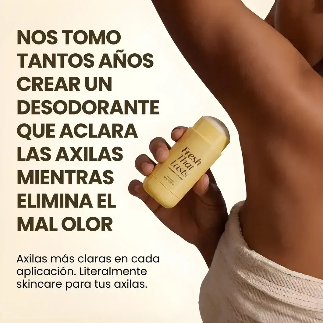 Suma tu Antitranspirante Aclarante — Kójico & Cúrcuma