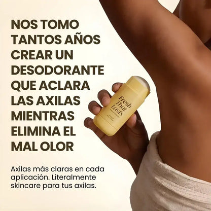 Suma tu Antitranspirante Aclarante — Kójico & Cúrcuma