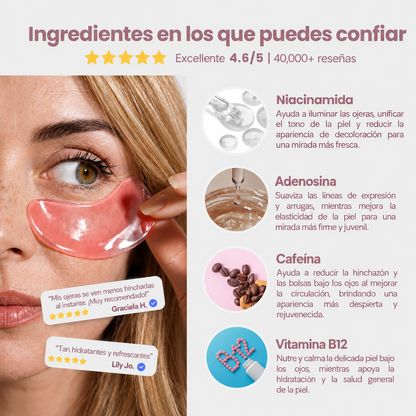 Mascarilla Ocular de Colágeno Peptidico