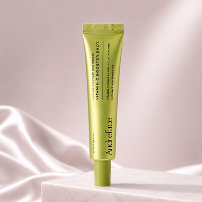 Crema Vitamina C Booster · Piel Sin Manchas y Luminosa