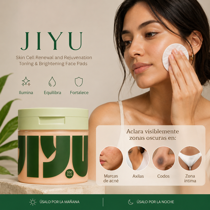 Pads JiYu Despigmentantes y Aclarantes Coreanos