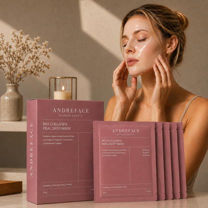 Mascarilla Coreana de Biocolágeno