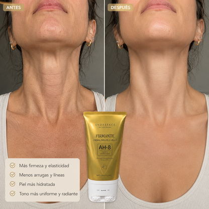Crema Reafirmante Cuello & Escote AH-8
