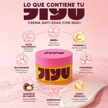 Crema NAD+ Antiedad · Hidratación Profunda