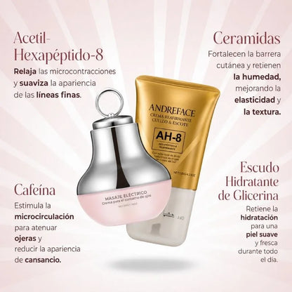 Set Eléctrico Reafirmante Ojos & Cuello