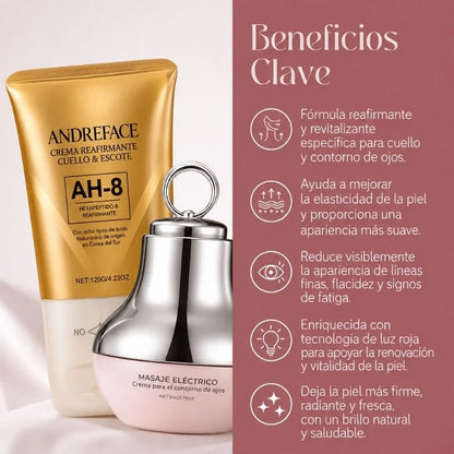 Set Eléctrico Reafirmante Ojos & Cuello