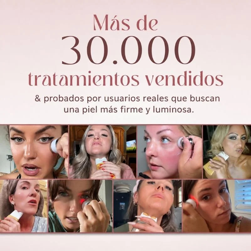 Set Eléctrico Reafirmante Ojos & Cuello