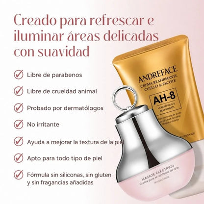 Set Eléctrico Reafirmante Ojos & Cuello