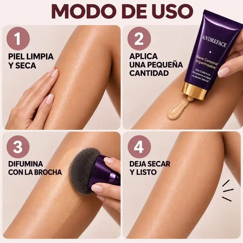 Base Corporal Waterproof