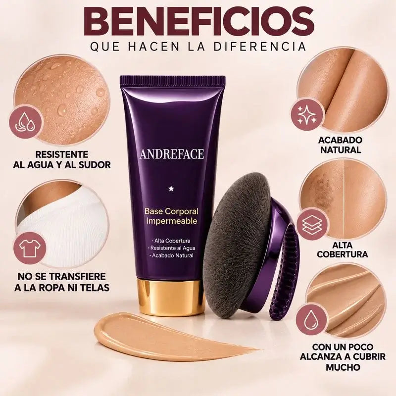 Base Corporal Waterproof