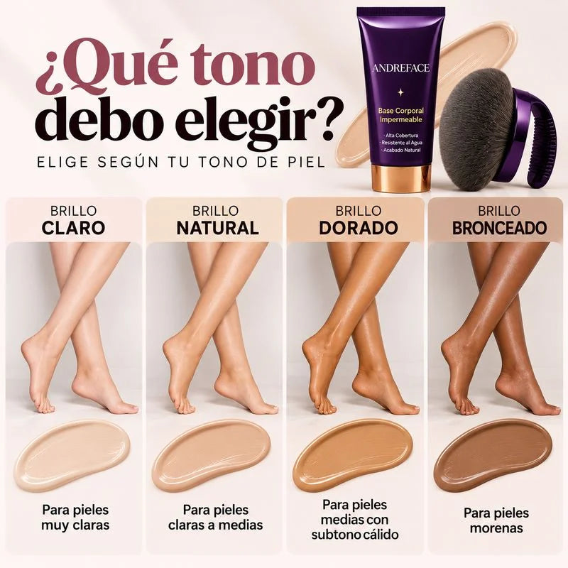 Base Corporal Waterproof