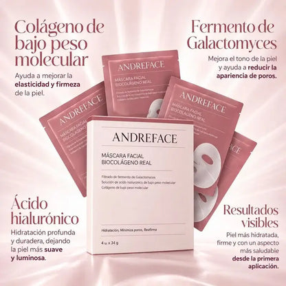 Mascarilla Coreana de Biocolágeno | Rostro rejuvenecido y Glow único