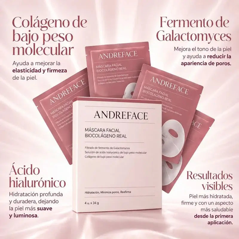 Mascarilla Coreana de Biocolágeno | Rostro rejuvenecido y Glow único