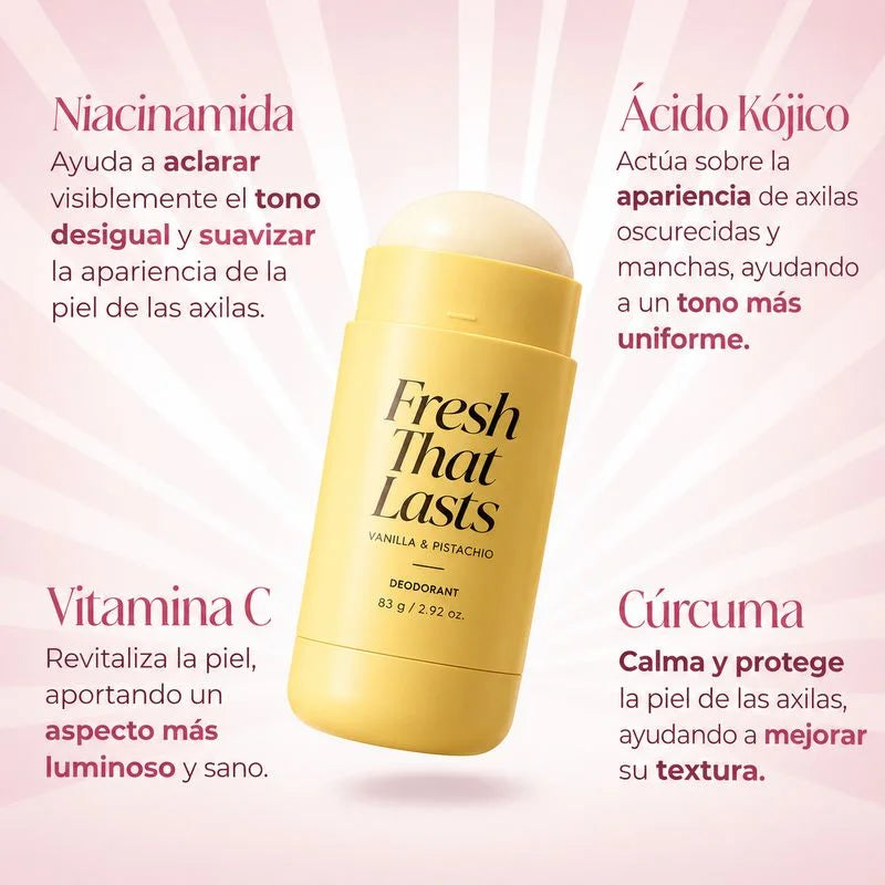 Suma tu Antitranspirante Aclarante — Kójico & Cúrcuma