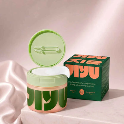 JiYu Pads · Aclarantes y Despigmentantes Coreanos
