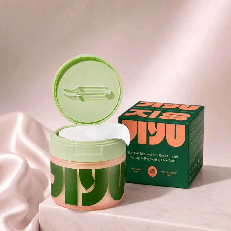 JiYu Pads · Aclarantes y Despigmentantes Coreanos