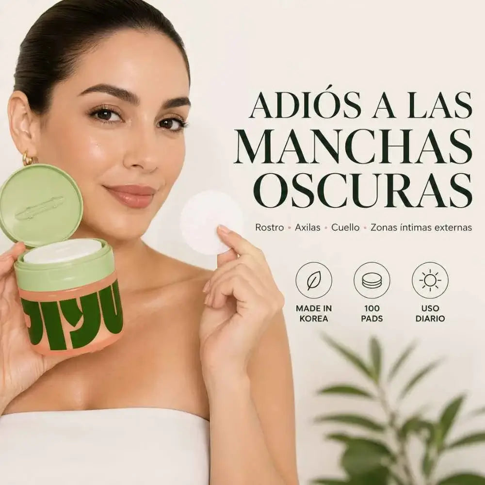 JiYu Pads · Aclarantes y Despigmentantes Coreanos