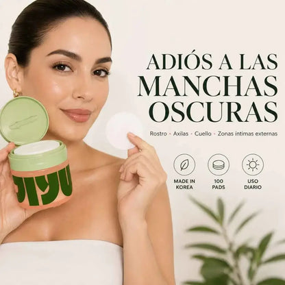 JiYu Pads · Aclarantes y Despigmentantes Coreanos