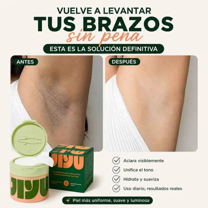 JiYu Pads · Aclarantes y Despigmentantes Coreanos