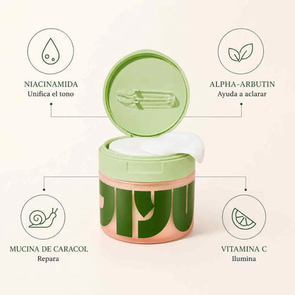 JiYu Pads · Aclarantes y Despigmentantes Coreanos