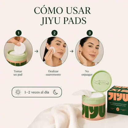 JiYu Pads · Aclarantes y Despigmentantes Coreanos