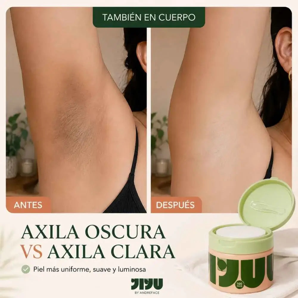 JiYu Pads · Aclarantes y Despigmentantes Coreanos