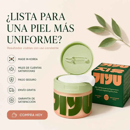 JiYu Pads · Aclarantes y Despigmentantes Coreanos