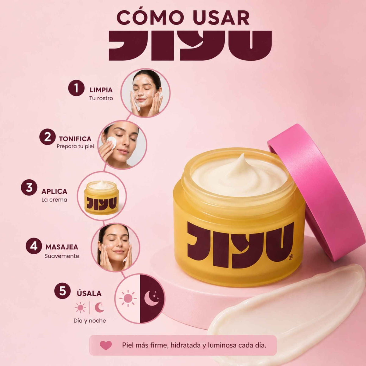 Crema NAD+ Antiedad · Hidratación Profunda