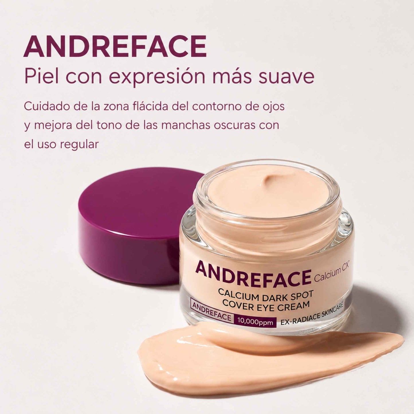 Crema Cemenrette con calcio para las ojeras