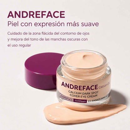 Crema Cemenrette con calcio para las ojeras