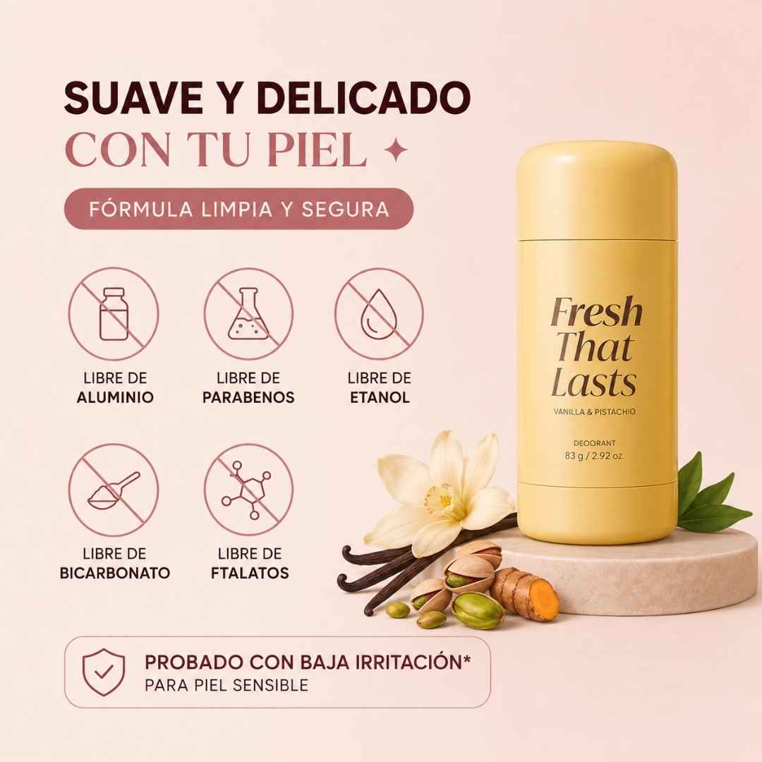 Suma tu Antitranspirante Aclarante — Kójico & Cúrcuma