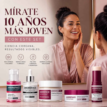 Set Reafirmante Integral Potenciador de Colágeno