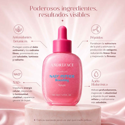 Sérum NAD+ Péptidos · Firmeza y Luz