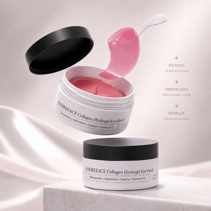 Mascarilla Ocular de Colágeno Peptidico | Anti-ojeras
